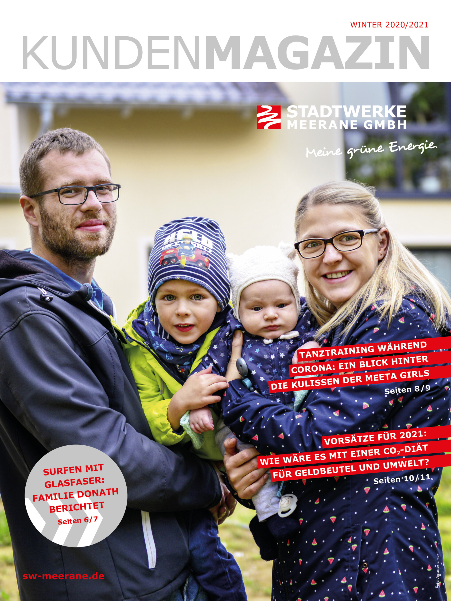 content Kundenmagazin 2-2020 SW Meerane