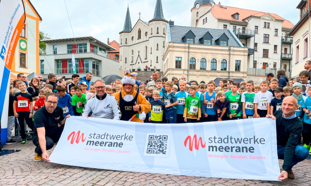 Meerathon Kindergartengruppe