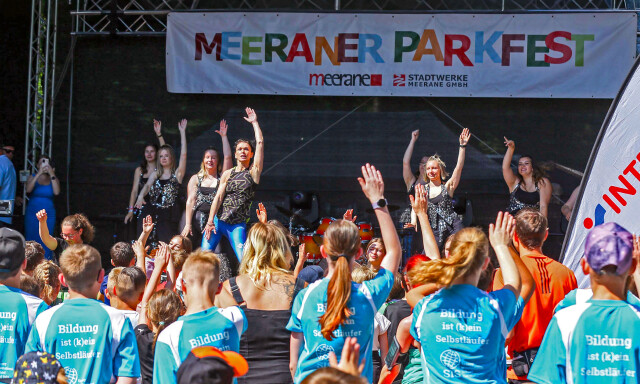 Meeraner Parkfest