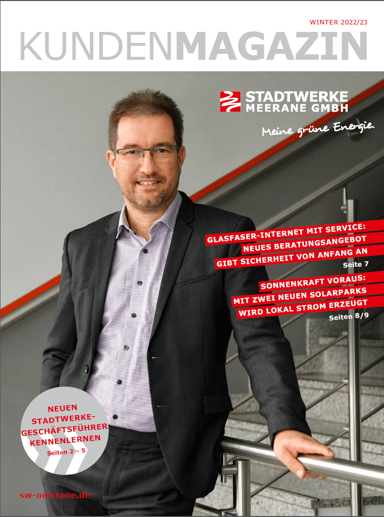 Kundenmagazin Ausgabe 2/2022 